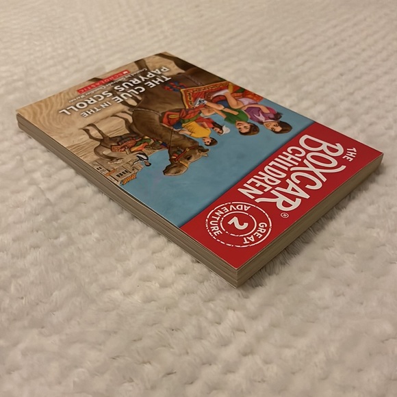 The Clue in the Papyrus Scroll by Gertrude Chandler Warner - Picture 4 of 6